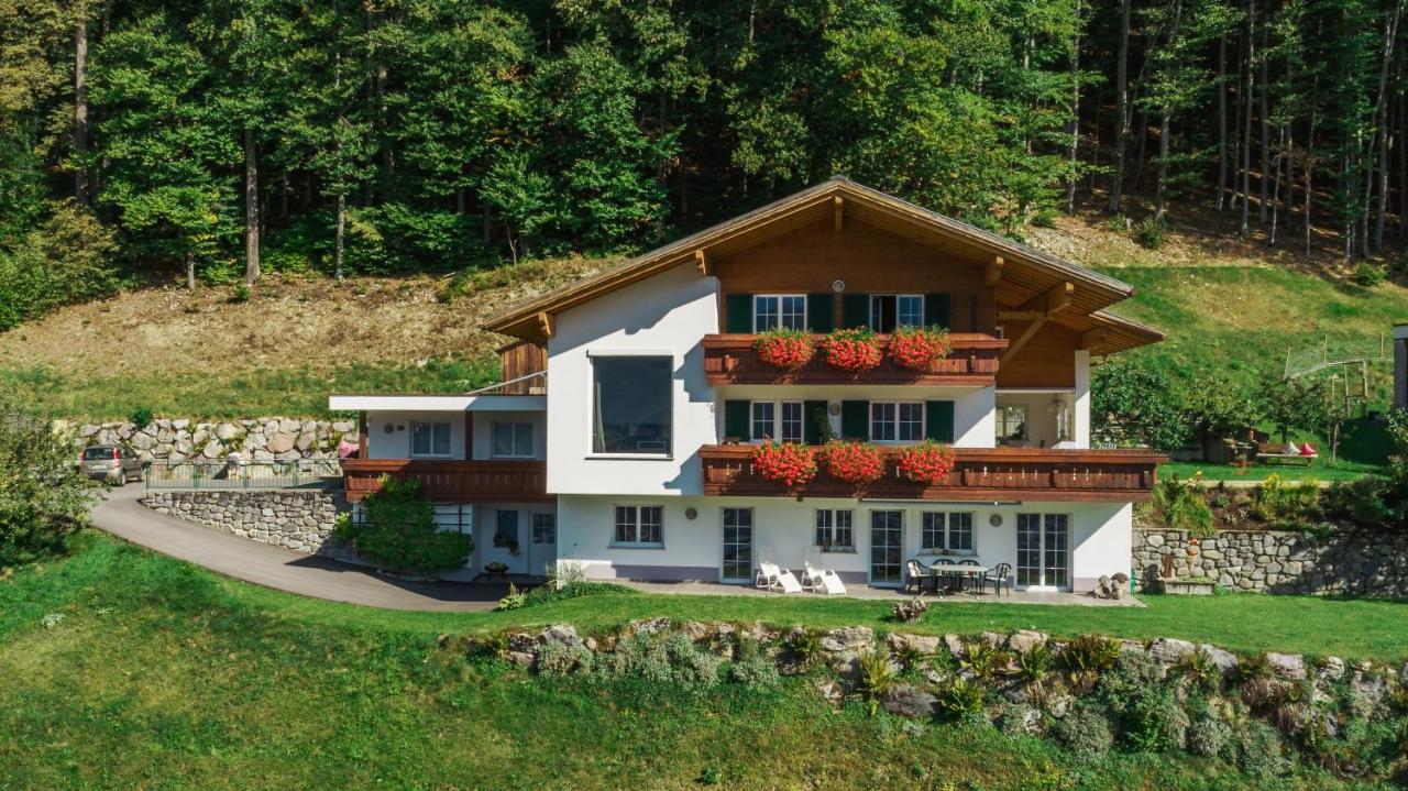 Ferienwohnung Barbara Salzgeber Шрунс Екстер'єр фото
